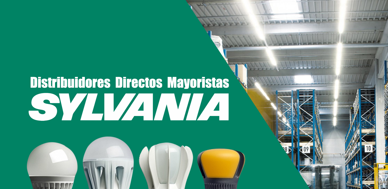 SYLVANIA - Distribuidores Directos Mayoristas - Bogota 