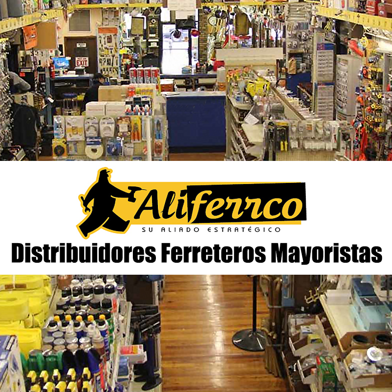 Aliferrco - Distribuidores Ferreteros Mayoristas - Bogota 